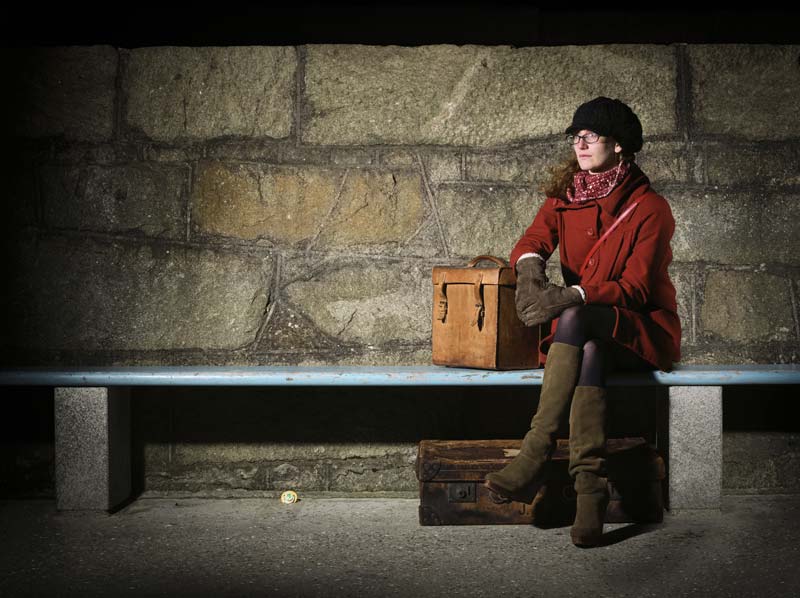 Aoife Mooney - Leaving Ireland, David Monahan