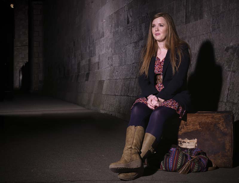 Elaine Bannon - Leaving Ireland, David Monahan