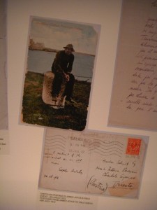 Joyce’s postcard to Svevo