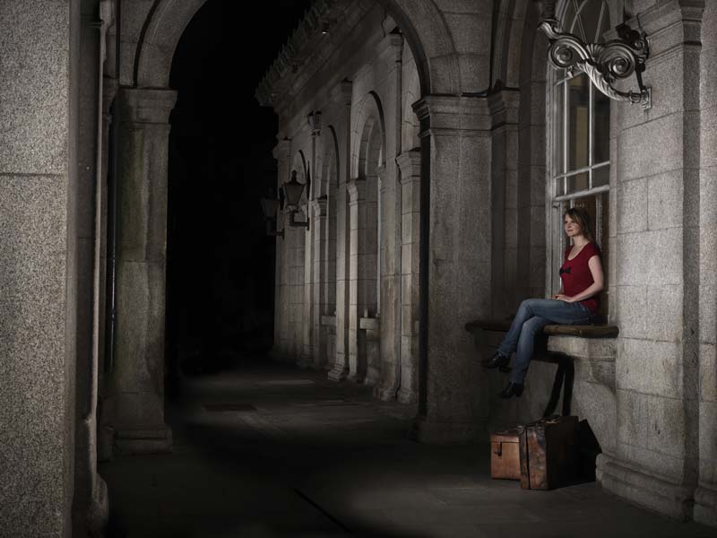 Soraya Beyer - Leaving Ireland, David Monahan