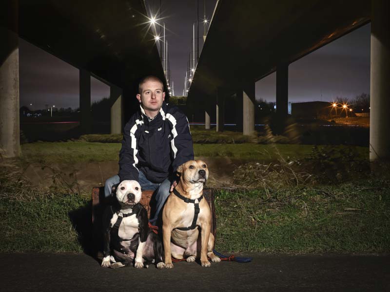 Micheal Ried - Leaving Ireland, David Monahan