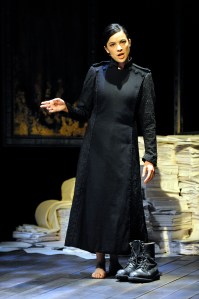 Camille O'Sullivan in The Rape of Lucrece. Photo by Keith Pattison