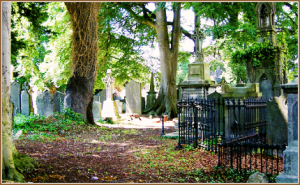 Irish cemetery