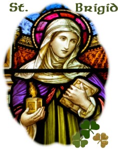 St Brigid Window