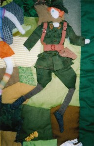 Eileen Haley's quilt celebrating Countess Markiewixz