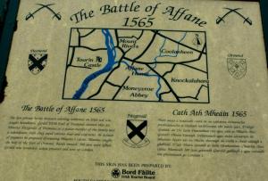 The Battle of Affane