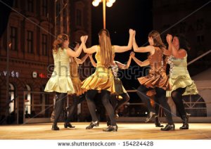 stock-photo-zagreb-croatia-july-members-of-folk-groups-o-shea-ryan-irish-dancers-from-australia-during-154224428