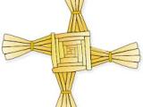 St Brigit’s Crosses.