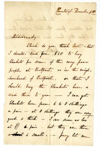 Lady Sligo's touching letter to a prospective migrant