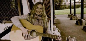 Molly Sterling, winner of RTE's Eurosong.