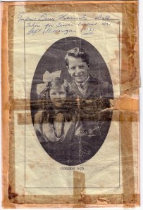 Gordon Duo 1921 (orig