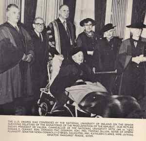 Survivors and relatives of the signatories of the Rising Proclamation