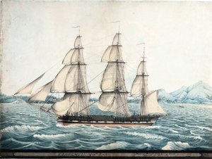 Convict Ship 1820