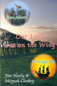 Our love was on the wing