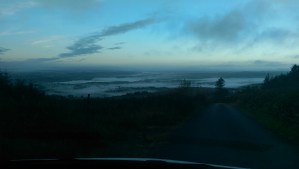 Mist over Lough Arrow. Photo by Michael Meehan