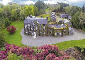 Dripsey Castle.Home of Bowen-Colthurst