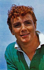 Tony O'Reilly in his rugby days