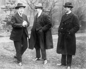 De Valera and colleagues 1919. Credit Wikipedia