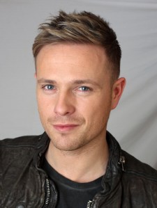 Singer Nicky Byrne of Westlife poses for a portrait shoot in London on October 17, 2010.