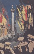 Cover of a book published in London in 1916, Six Days of the Irish Republic by G. Atkinson