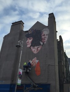 Women of 1916 Mural. Credit The Journal