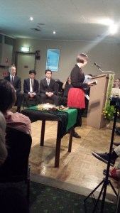 Anna-Rose Shack, organiser of the team from Newman College.