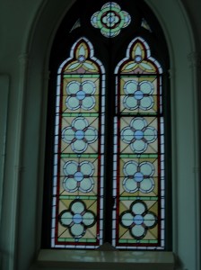 Window in Smock Alley Theatre