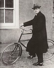 michael_collins_on_bicycle