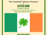 An Australian amateur première of an Irish&nbsp;play