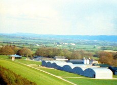 Ballydoyle Stables approach