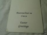 Beannachtaí Ná Cásca&nbsp;oraibh!