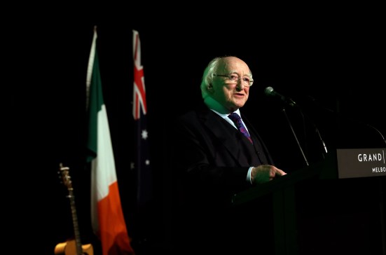 MELBOURNE PRES HIGGINS SPEECH MX