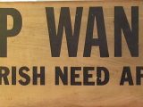 ‘No Irish Need&nbsp;Apply’