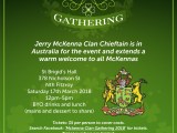 Clan McKenna Gathering