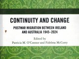 An expensive ground-breaking book on post-1945 Irish Migration to&nbsp;Australia