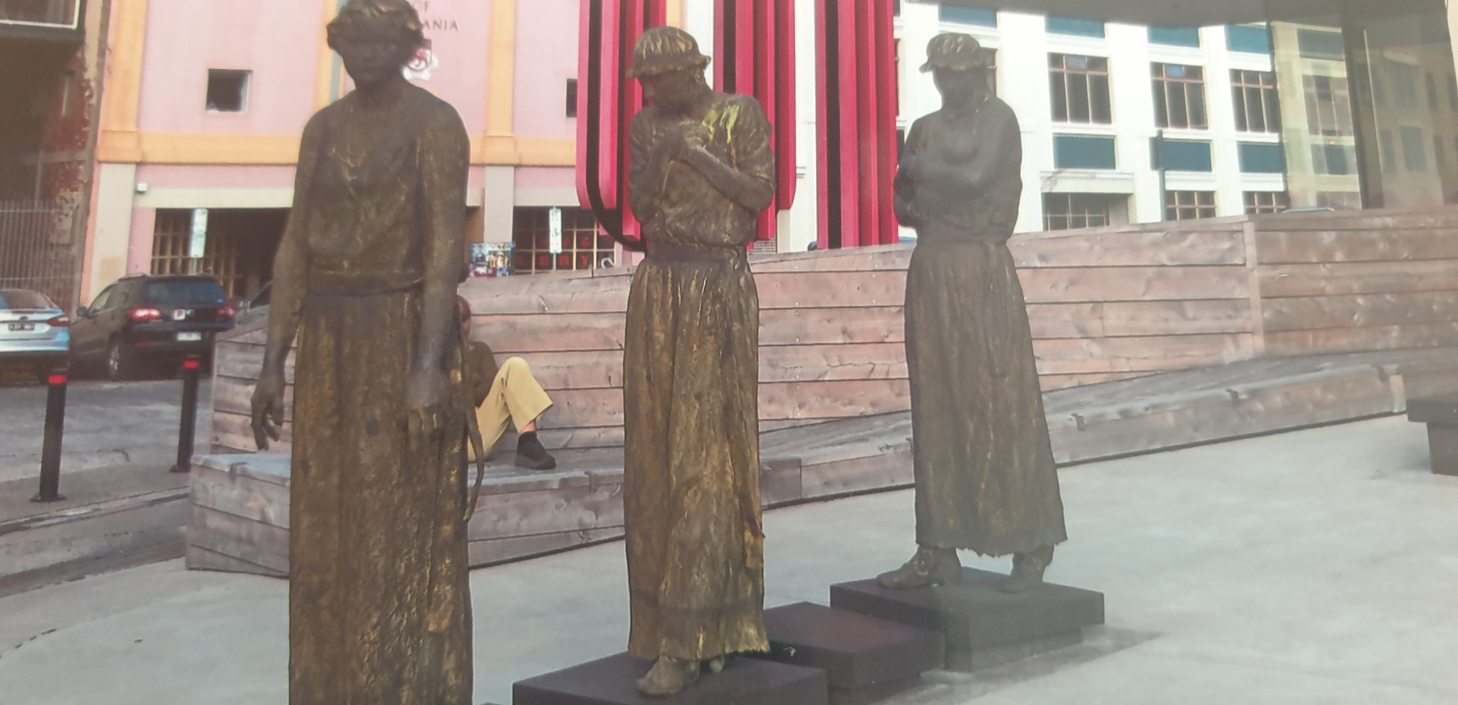 In the Footsteps of Mary a traveller’s tale of ancestry