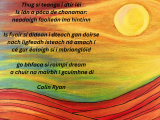 Filíocht dátheangach/Bilingual poetry: Colin Ryan, Julie Breathnach-Banwait, Dymphna Lonergan, David&nbsp;Harris.