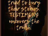‘Testimony’